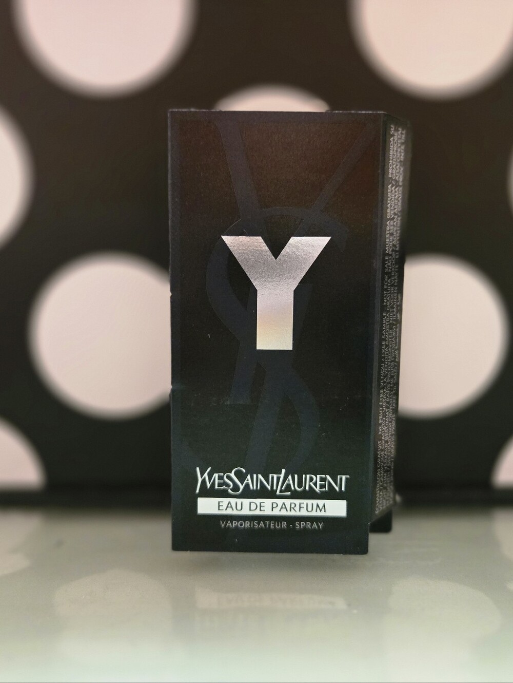 5/$25✨️YSL Y EDP SAMPLE✨️